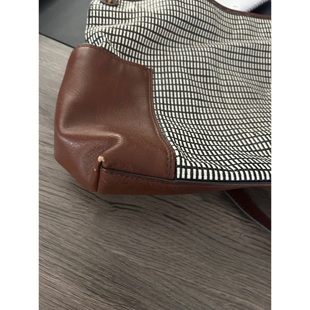 Fossil purse brown black white - Picture 5 of 11